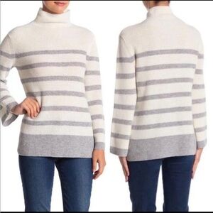 Griffen Cashmere Bell Sleeve Sweater, Sz S